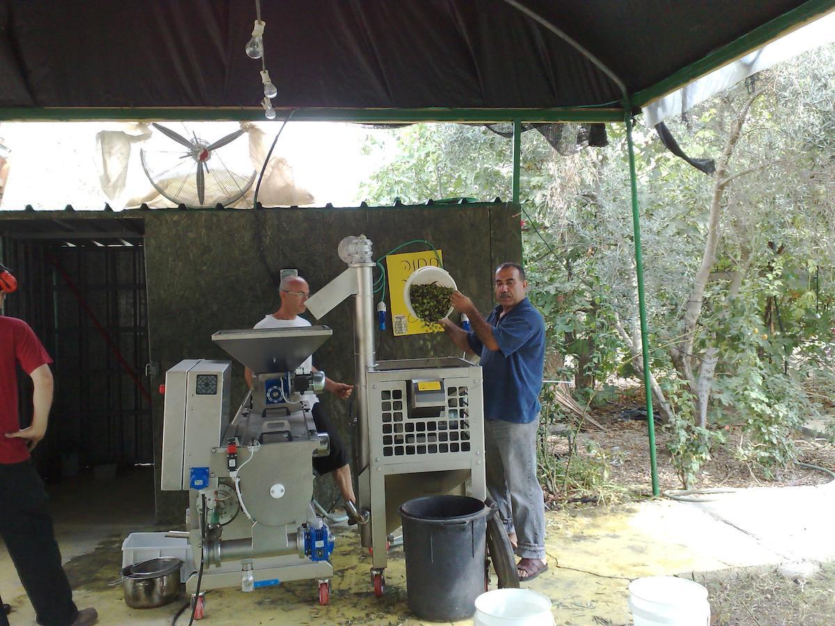 Peace Tent Villa Kfar Rut Bagian luar foto
