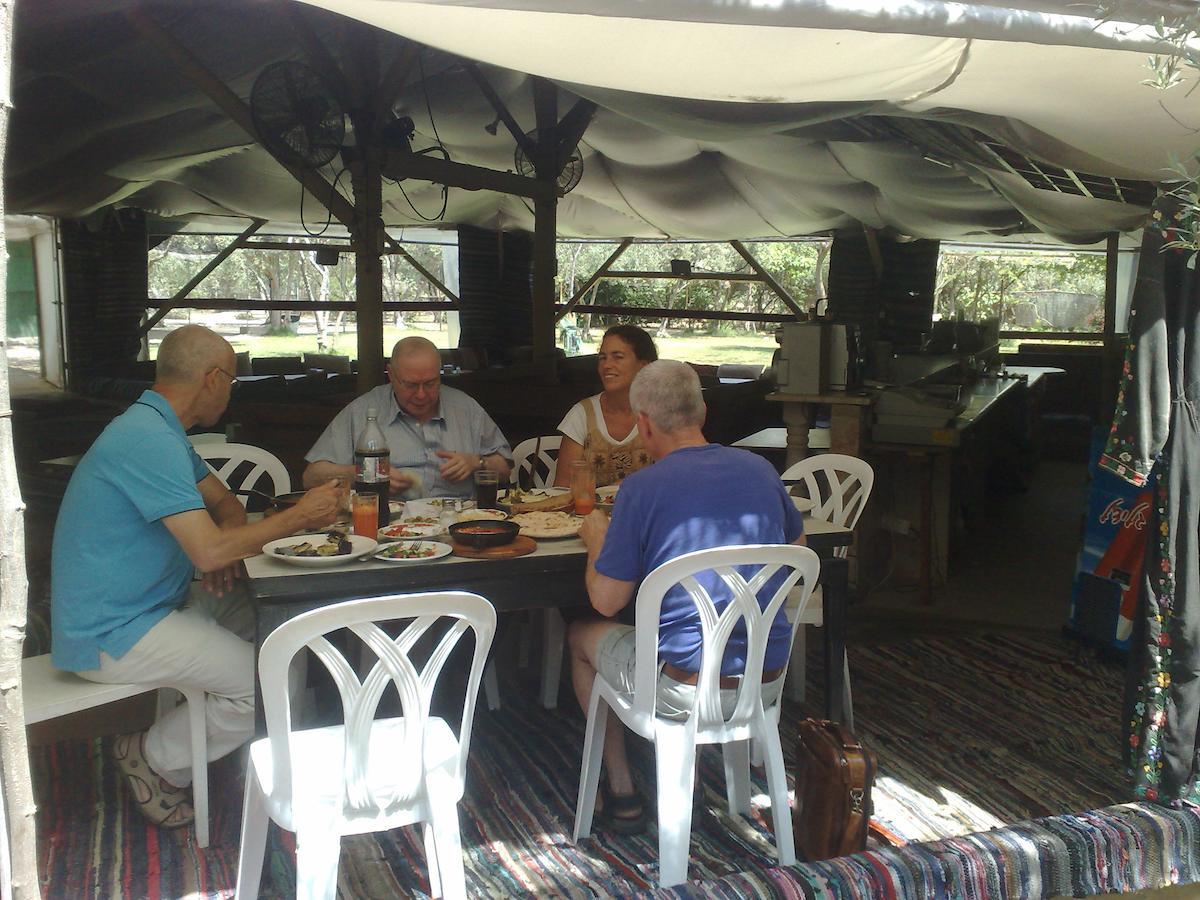 Peace Tent Villa Kfar Rut Ruang foto