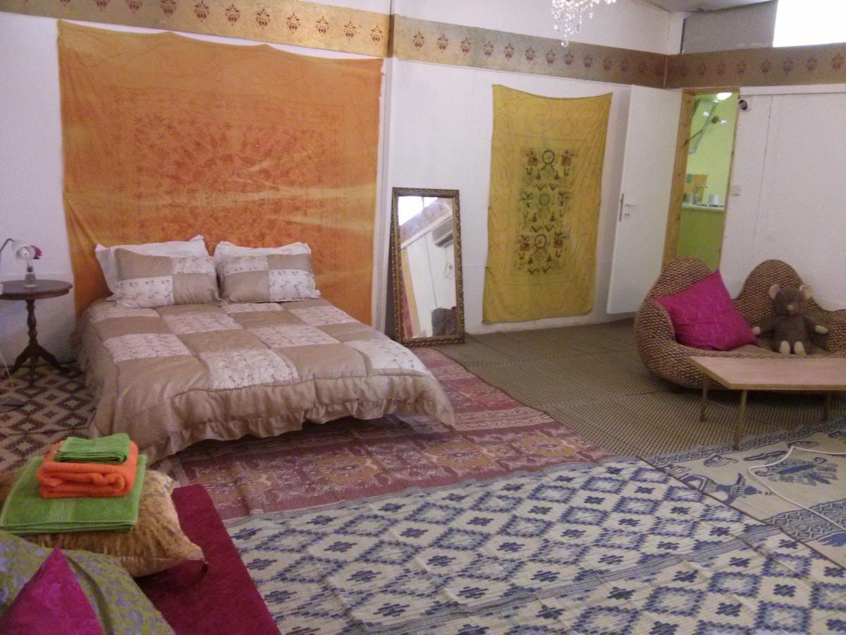 Peace Tent Villa Kfar Rut Bagian luar foto