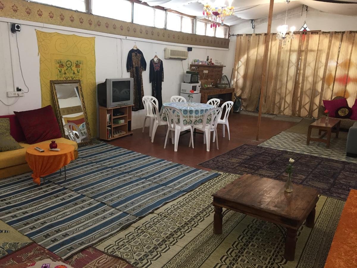 Peace Tent Villa Kfar Rut Bagian luar foto