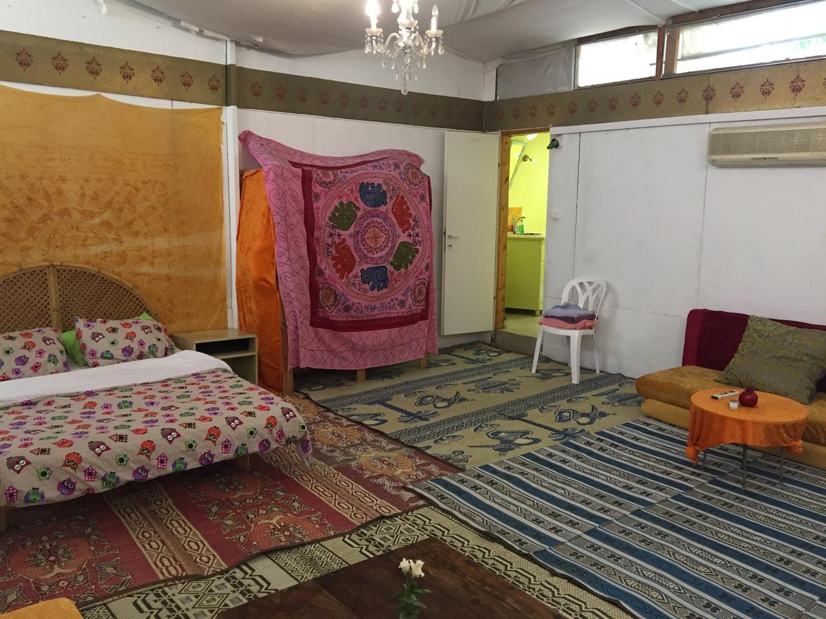 Peace Tent Villa Kfar Rut Bagian luar foto