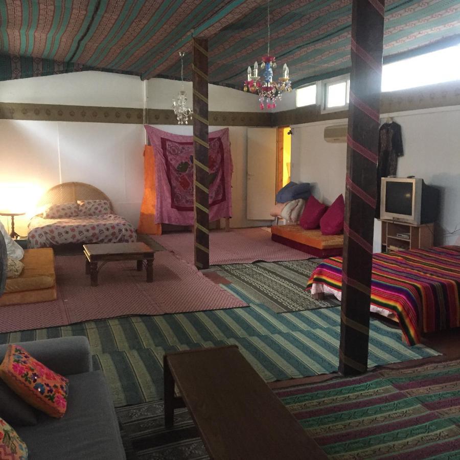 Peace Tent Villa Kfar Rut Bagian luar foto