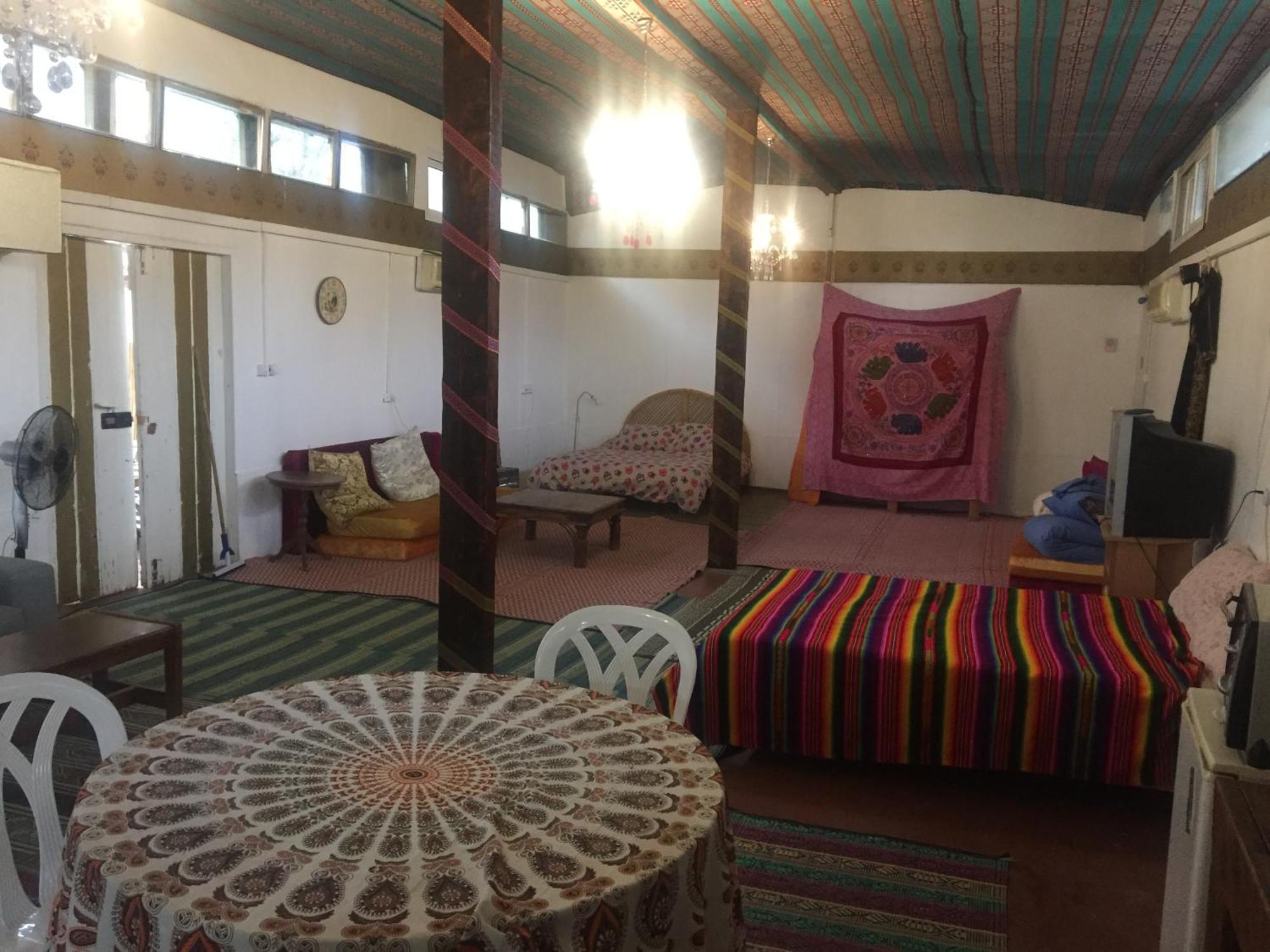 Peace Tent Villa Kfar Rut Bagian luar foto